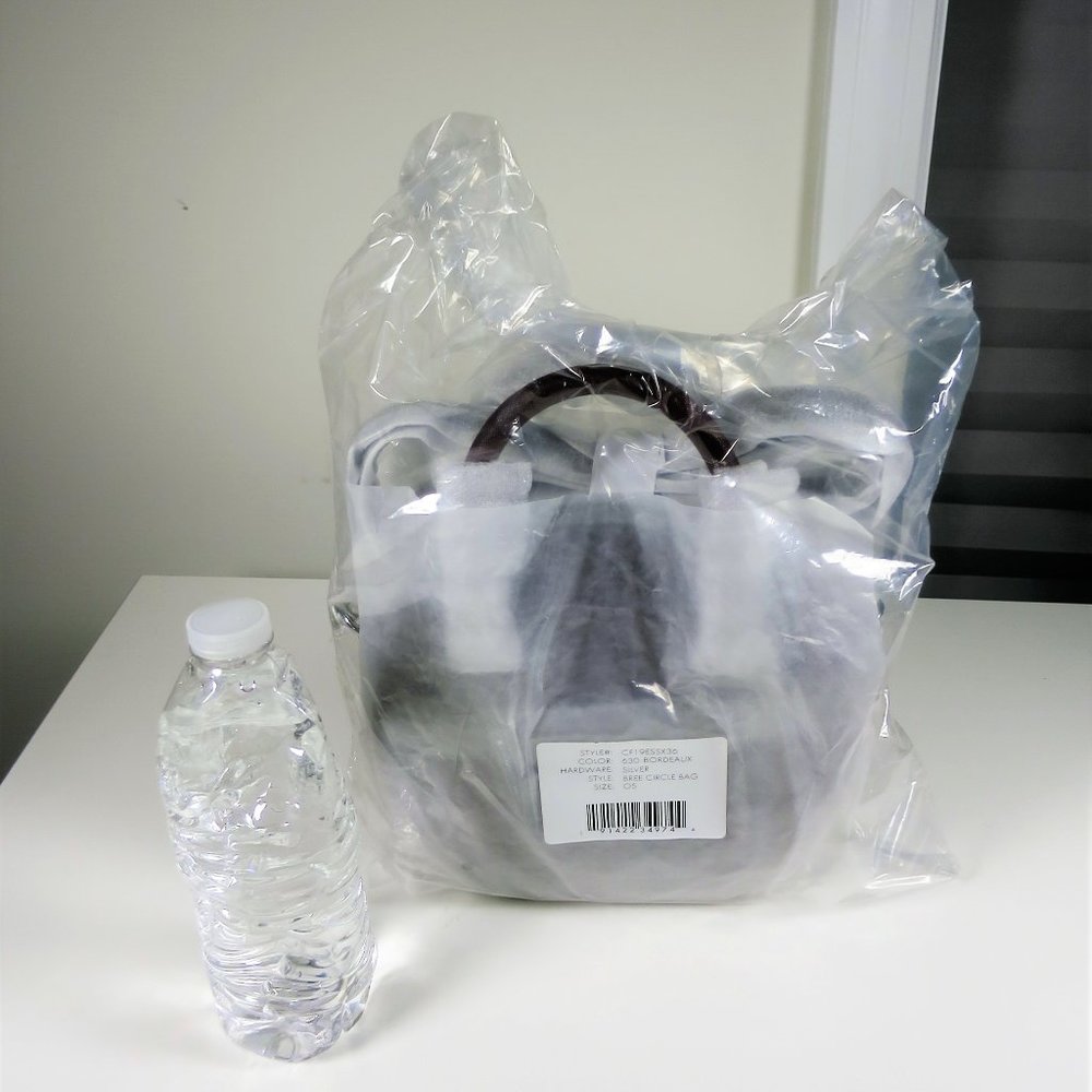 Rebecca Minkoff Bree Circle Bag Leather NWT - Picture 3 of 13